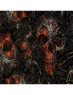 PELICULA HIDROIMPRESION EFECTO CALAVERA 1409800