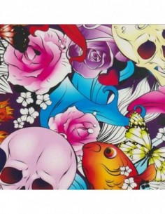 PELICULA HIDROIMPRESION EFECTO CALAVERA 1409900
