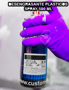 DESENGRASANTE PLASTICOS SPRAY 500 ML