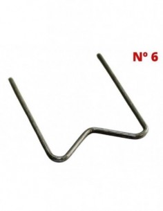 GRAPA Nº 6 FORMA M 8 MM 100 UDS