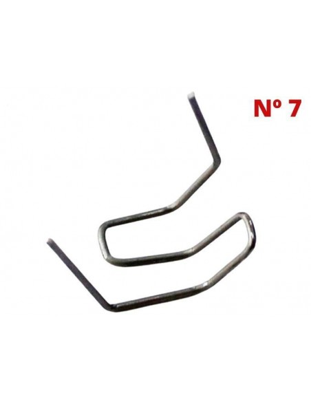 GRAPA Nº 7 FORMA W1 8 MM 100 UDS
