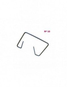 GRAPA Nº 10 FORMA C 8 MM 100 UDS