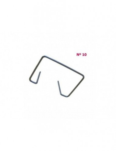 GRAPA Nº 10 FORMA C 8 MM 100 UDS