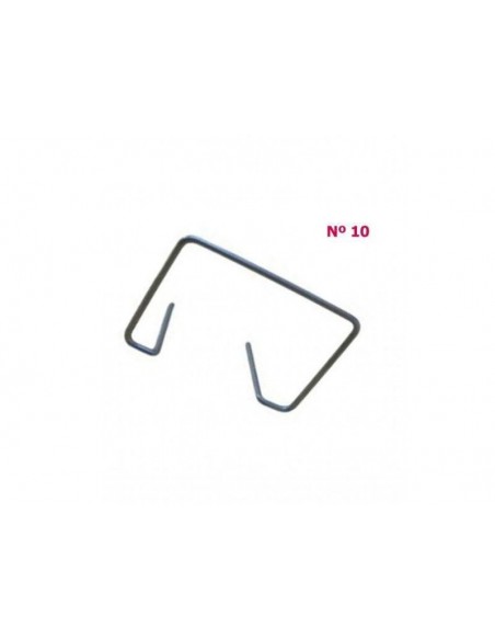 GRAPA Nº 10 FORMA C 8 MM 100 UDS
