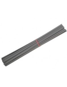 VARILLA GRIS PARA SOLDAR PLASTICO 20 UDS 33 CM 2