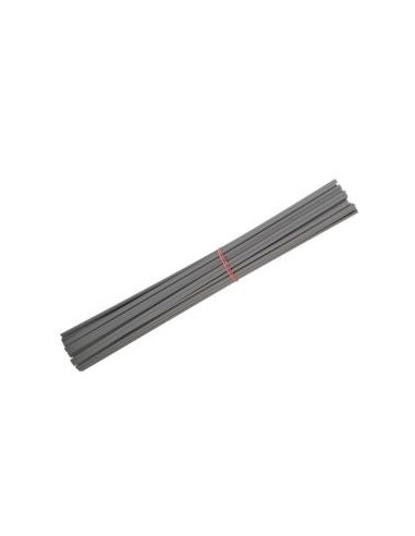 VARILLA NEGRA PARA SOLDAR PLASTICO PE 20 UDS 33 CM