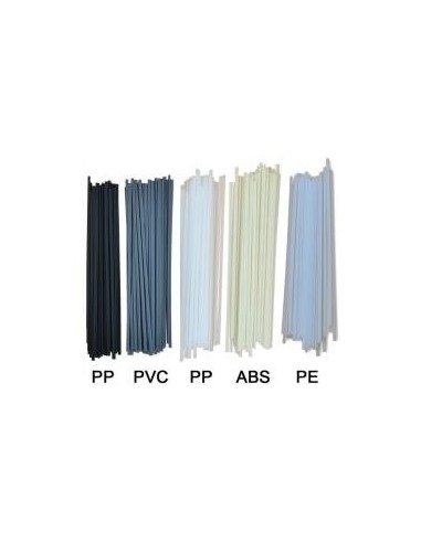 VARILLA TRANSPARENTE PARA SOLDAR PLASTICO PC 20 UDS 33 CM