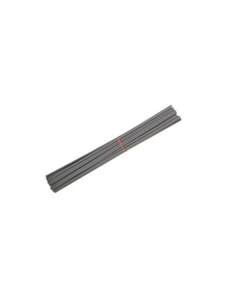VARILLA TRANSPARENTE PARA SOLDAR PLASTICO PC 20 UDS 33 CM