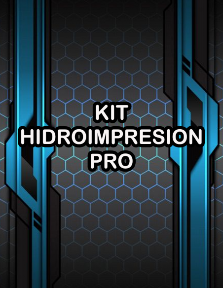 KIT HIDROIMPRESION PRO