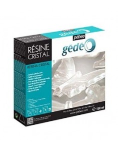 RESINA CRISTAL GEDEO (150 ML)