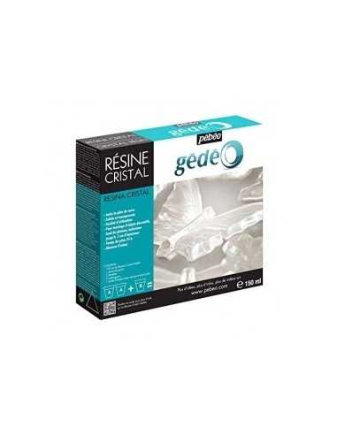 RESINA CRISTAL GEDEO (150 ML)