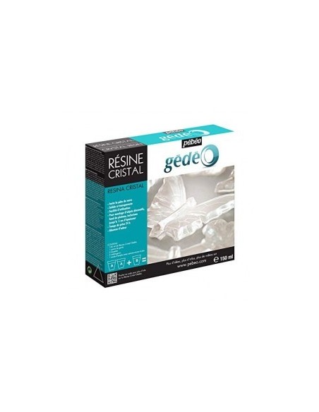 RESINA CRISTAL GEDEO (150 ML)