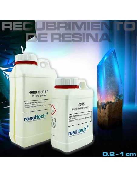 BARNIZ EPOXI DE GRAN ESPESOR (VIDRIADO)