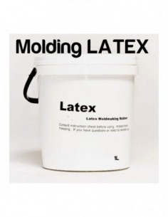 LATEX LIQUIDO PARA MOLDEAR (1 LITRO)