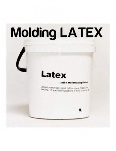LATEX LIQUIDO PARA MOLDEAR (1 LITRO)