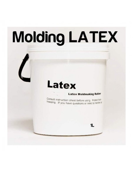 LATEX LIQUIDO PARA MOLDEAR (1 LITRO)