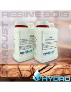 RESINA EPOXI AL AGUA PARA BARNIZADO O IMPRESIÓN