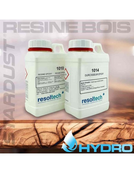 RESINA EPOXI AL AGUA PARA BARNIZADO O IMPRESIÓN