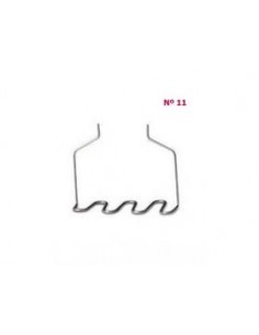 GRAPA Nº 11 FORMA S2 11 MM 100 UDS