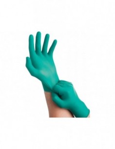 GUANTE DE NITRILO VERDE   XTREM 6 GR 2
