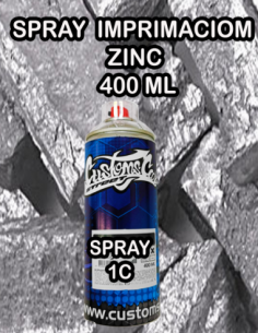SPRAY IMPRIMACION ZINC 400ML