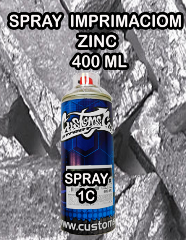 SPRAY IMPRIMACION ZINC 400ML