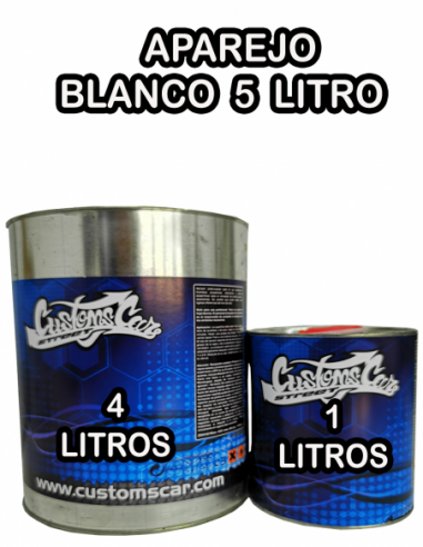 APREJO ACRILICO 2K UHS  4 LITROS DIFERENTES COLORES