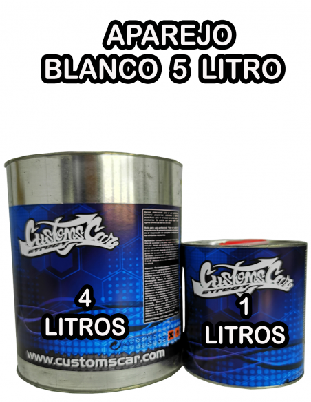 APREJO ACRILICO 2K UHS  4 LITROS DIFERENTES COLORES