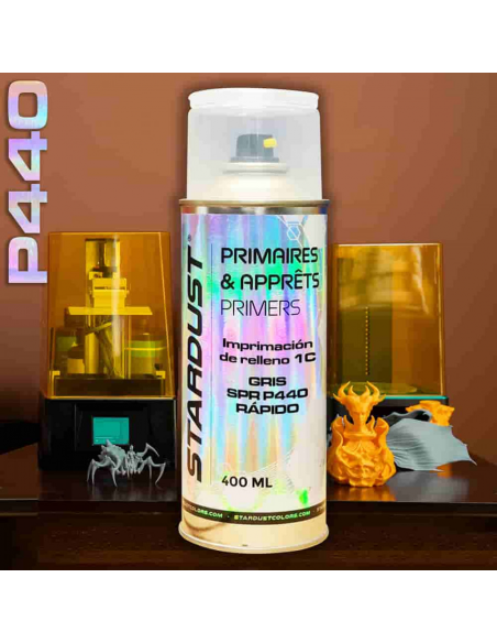 IMPRIMACION EN SPRAY PARA LA IMPRESIÓN 3D
