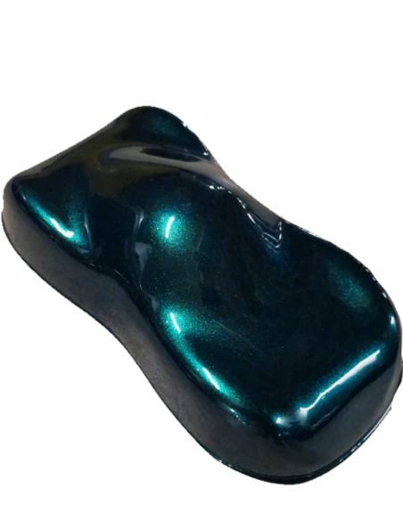 TURQUOISE BLACK INTERFERENCE O NEGRO INTERFERENCIA