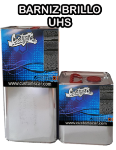 EL MEJOR BARNIZ UHS  BRILLO QUE RECUBRE LA GRAN MAYORIA DEFECTO