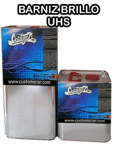 EL MEJOR BARNIZ UHS  BRILLO QUE RECUBRE LA GRAN MAYORIA DEFECTO
