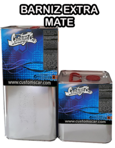 EL BARNIZ MATE QUE SE CONSIGUE CON UNA SOLA MANO UN ACABADO EXTRA MATE