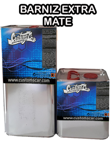 EL BARNIZ MATE QUE SE CONSIGUE CON UNA SOLA MANO UN ACABADO EXTRA MATE
