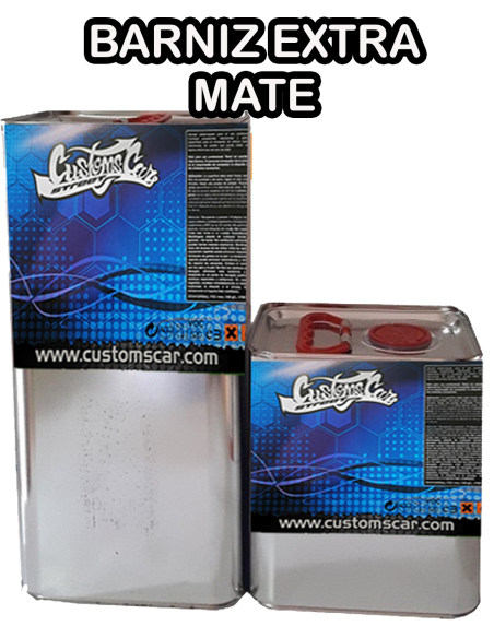 EL BARNIZ MATE QUE SE CONSIGUE CON UNA SOLA MANO UN ACABADO EXTRA MATE