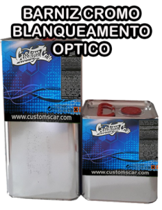 EL  BARNIZ BRILLO BLANQUEADOR OPTICO PARA AGARE DIRECTO SOBRE EL  CROMO