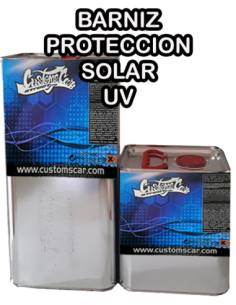 EL BARNIZ CON PROTECCIÓN SOLAR PROTEGE TU PINTURA DE LOS RAYOS DEL SOL