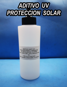 EL MEJOR ADITIVO QUE SE INCORPORA AL BARNIZ PARA PROTEJER DEL SOL  UV