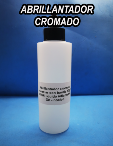 BLANQUEADOR CROMADO REGULA Y DISIMULA EL EFECTO AMARILLAMIENTO CROMO