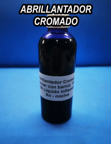 BLANQUEADOR CROMADO REGULA Y DISIMULA EL EFECTO AMARILLAMIENTO CROMO