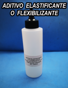 EL ADITIVO ELASTIFICANTE O FLEXIBILIZANTE PARA PIEZAS DE PLASTICO 2