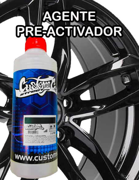 PRIMER PROCESO PARA MIRROR CHROME PREACTIVADOR