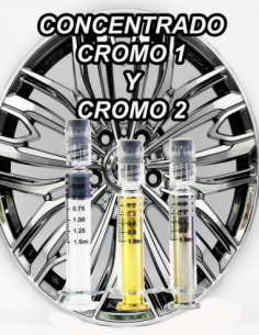 TERCER PORCESO CONCENTRADO CROMO 1 Y CROMO 2