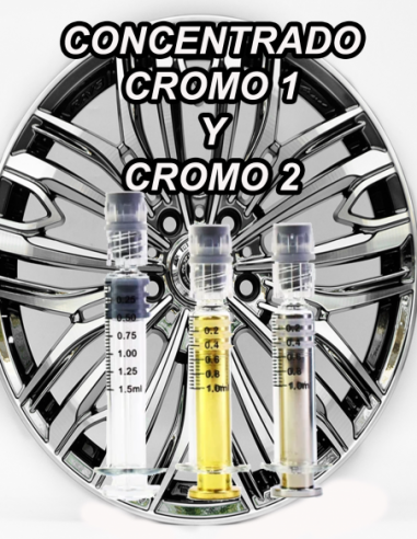 TERCER PORCESO CONCENTRADO CROMO 1 Y CROMO 2