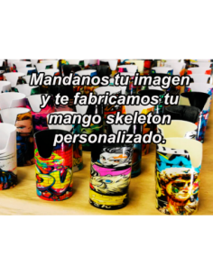 Aquí puedes pedirnos tu mango skeleton fx personalizado con tu imagen