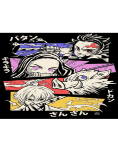 MANGO SKELETON PERSONALIZADO DEMON SLAYER