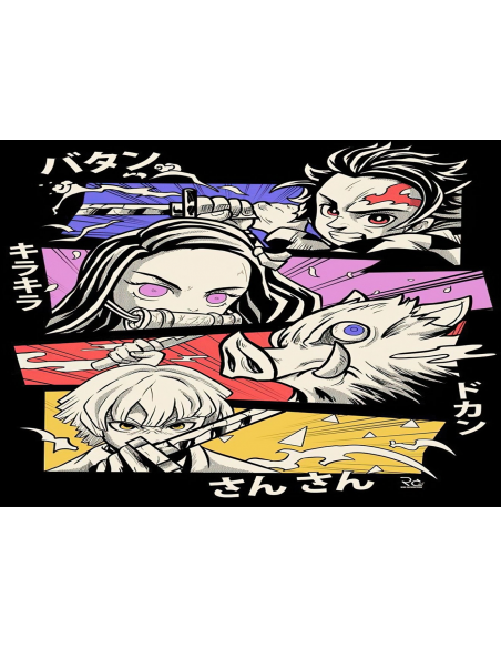 MANGO SKELETON PERSONALIZADO DEMON SLAYER