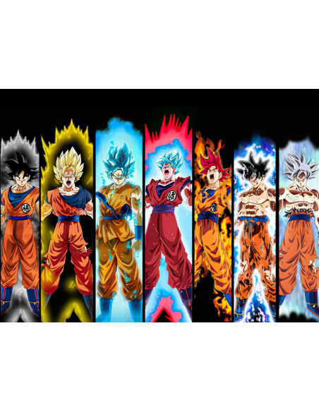 MANGO SKELETON PERSONALIZADO DRAGON BALL 006