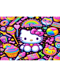 MANGO SKELETON PERSONALIZADO HELLO KITTY