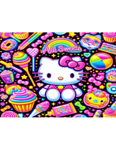 MANGO SKELETON PERSONALIZADO HELLO KITTY